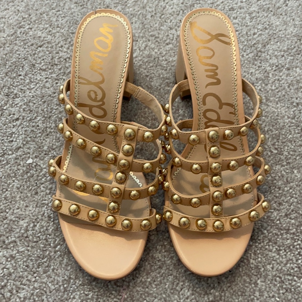 Sam Edelman Suri Heeled Sandal size 9